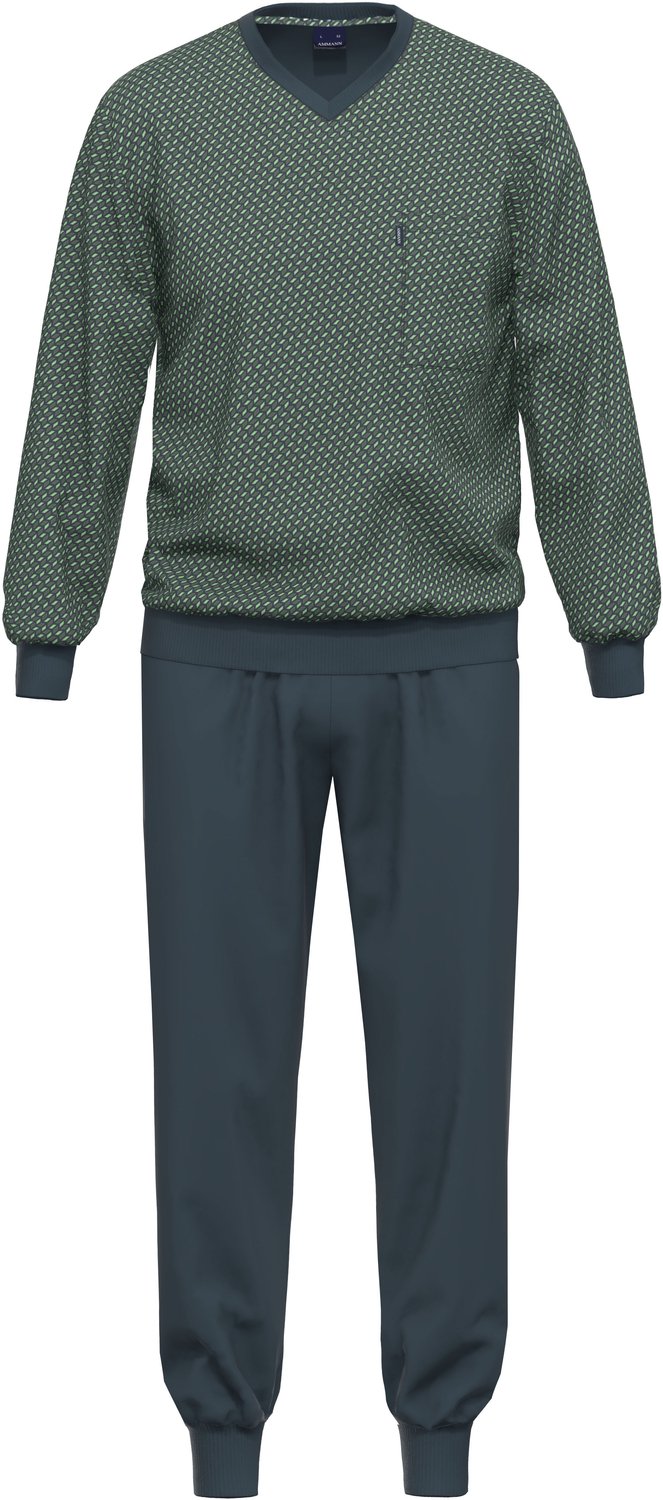 Herenpyjama van Ammann-31272-XL