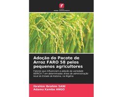 Adoção do Pacote de Arroz FARO 58 pelos pequenos agricultores
