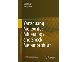 Yanzhuang Meteorite: Mineralogy and Shock Metamorphism