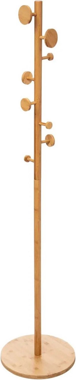 Kapstok - Bamboe - 175 cm - 8 haken