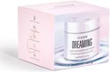 Verpakking van Color Wow Dreaming met roze gradient achtergrond en productvoordelen in het Frans.
