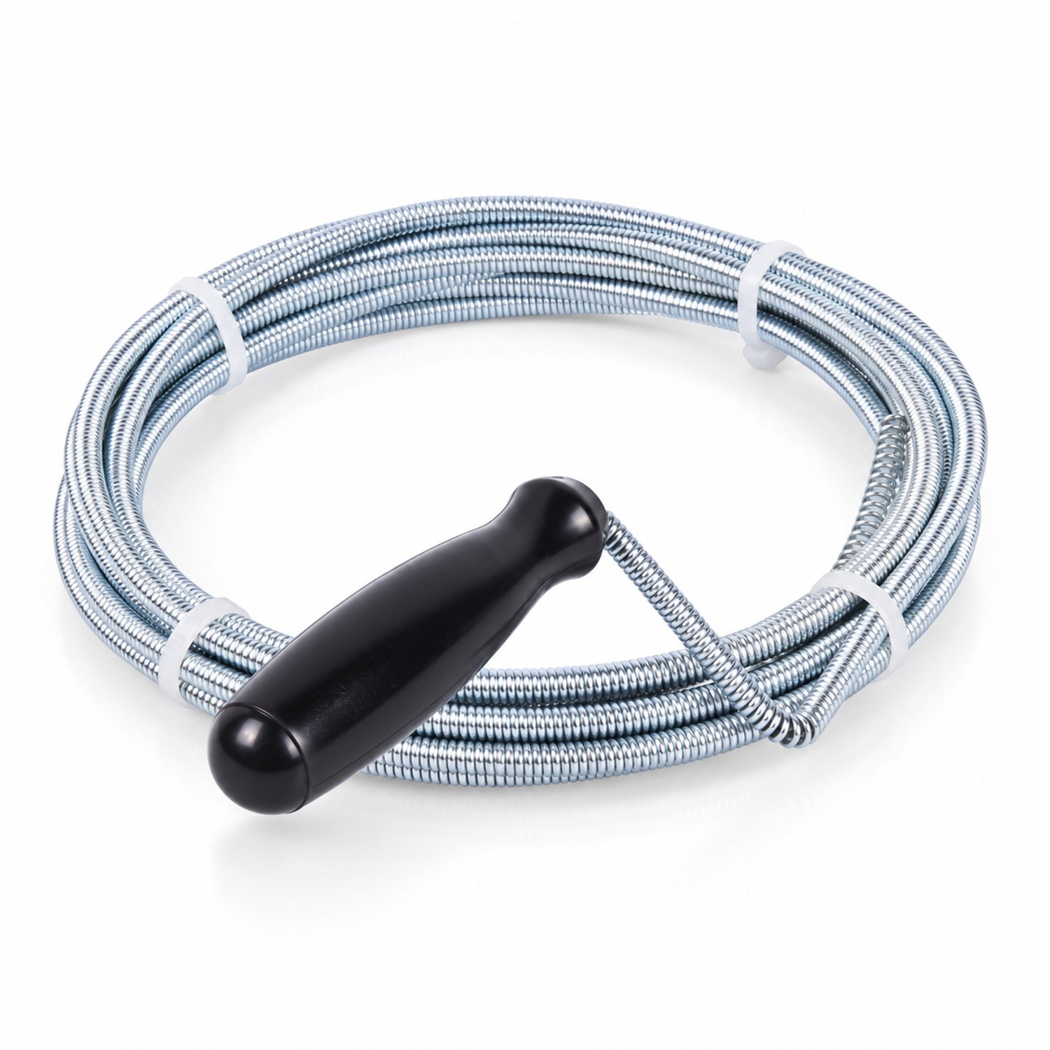 Rioolveer 3 meter - Ontstoppingsveer 5 mm - Met handgreep