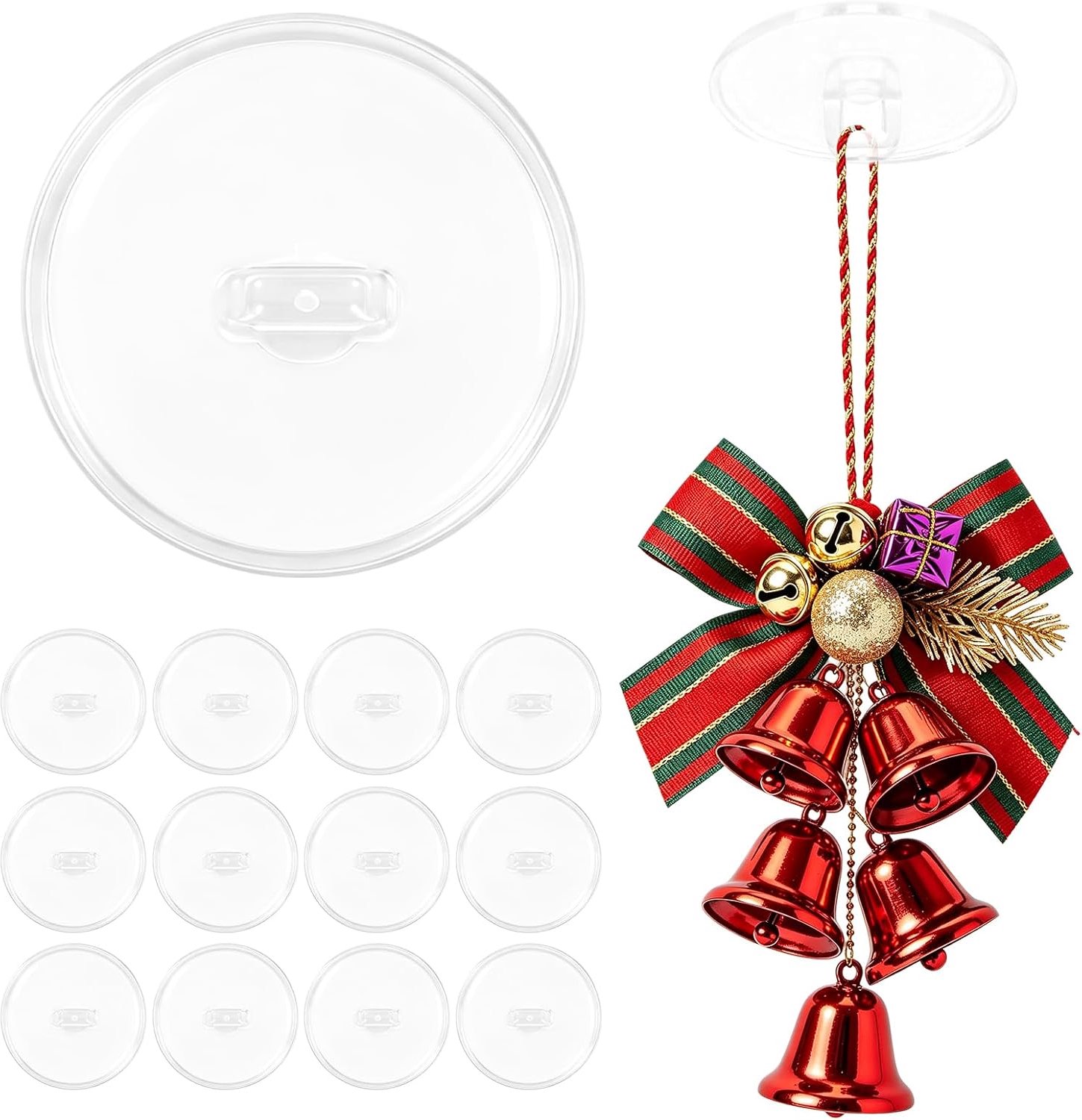 Ceiling hooks 30 stuks 30mm - zelfklevend - waterdicht - ideaal voor ophangen - m-winkel