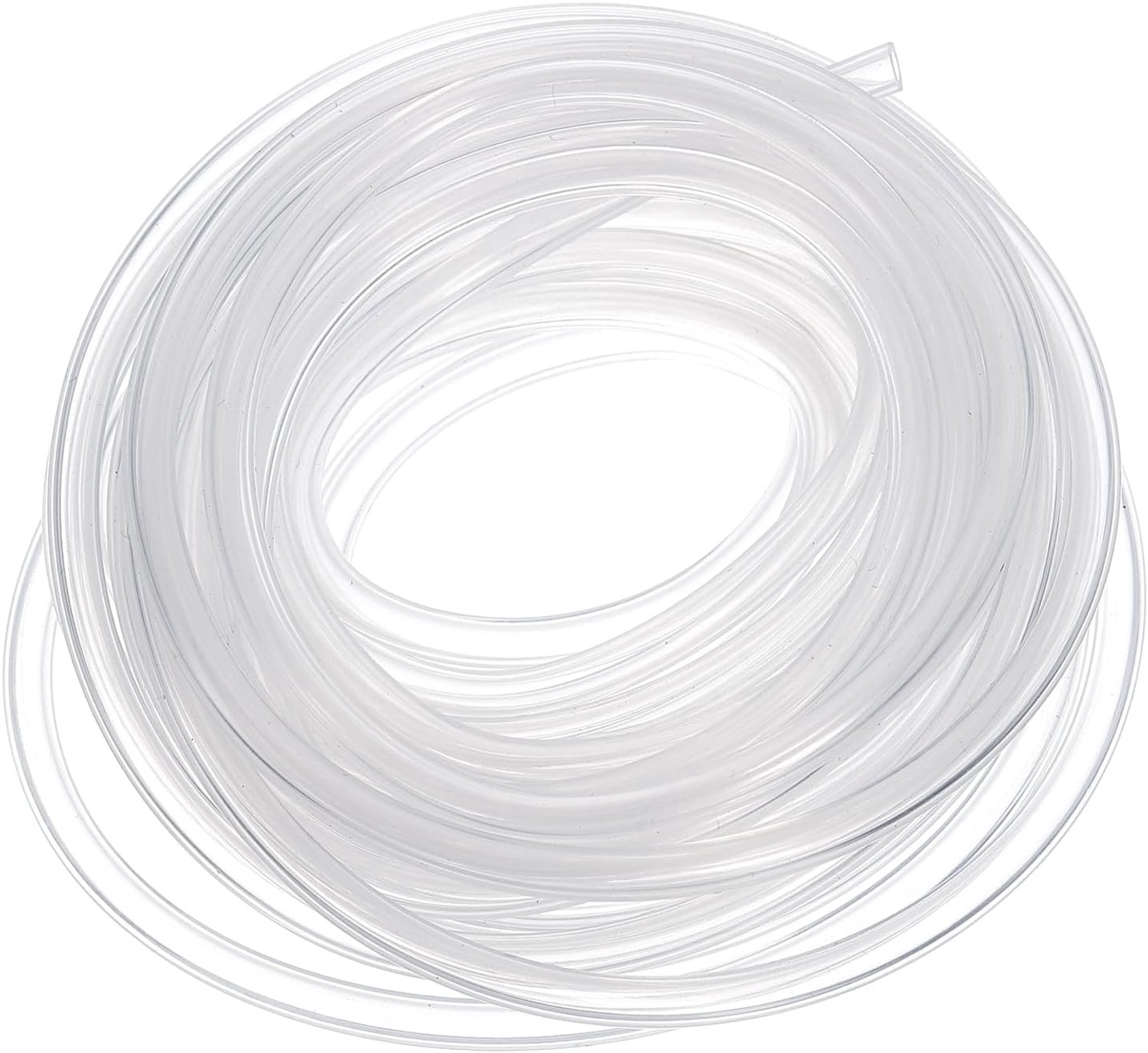 Siliconen slang 3,5 mm ID x 4,5 mm OD - flexibele slang - 5 meter - ideaal voor thuisbrouwen - m-winkel