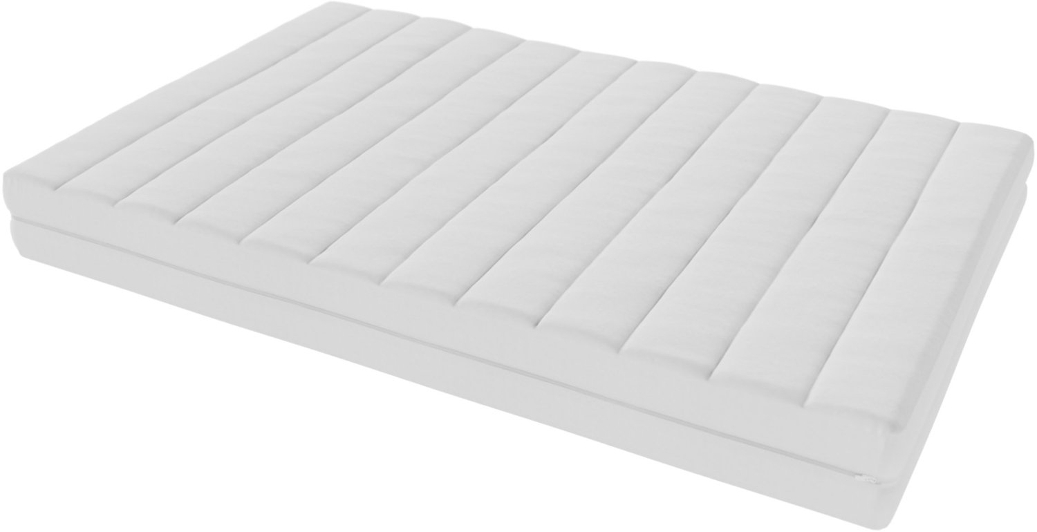 Matras 120x190 - Aanpasbaar - 22cm dik - Koudschuim & Hybrid- Afneembare tijk wasbaar