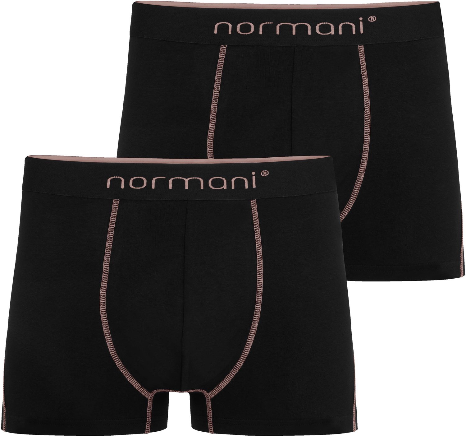 2 herenboxershorts „Stanley“