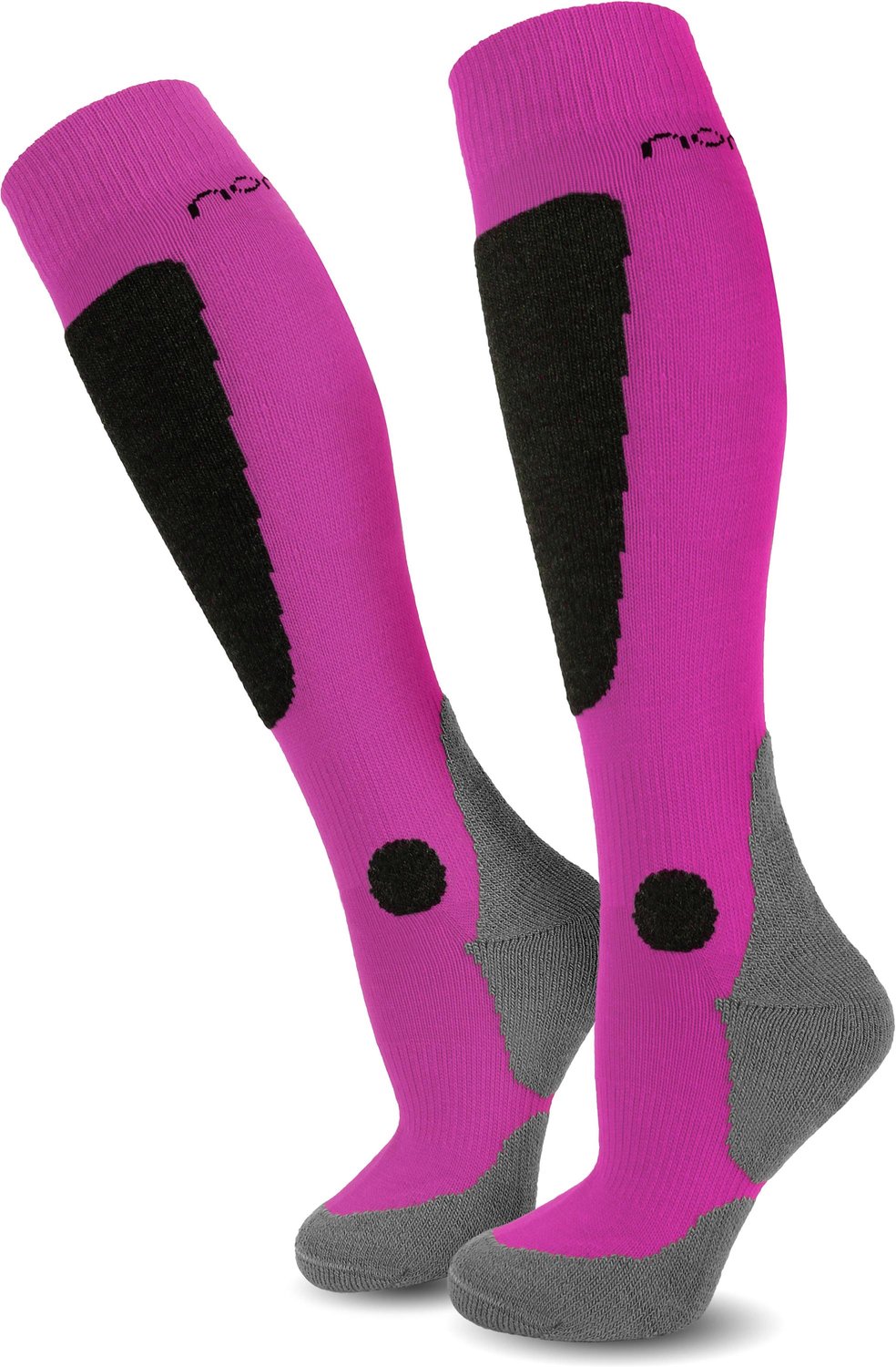 2 paar skikniekousen „New-Style“