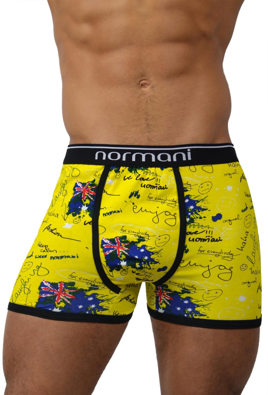 6 stuks retro boxershorts van katoen