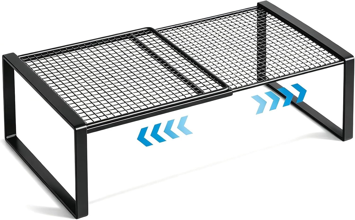 Verstelbare kastplanken 35cm - uitvouwbare planken - hoogte 31cm - ideaal voor keuken en badkamer - m-winkel