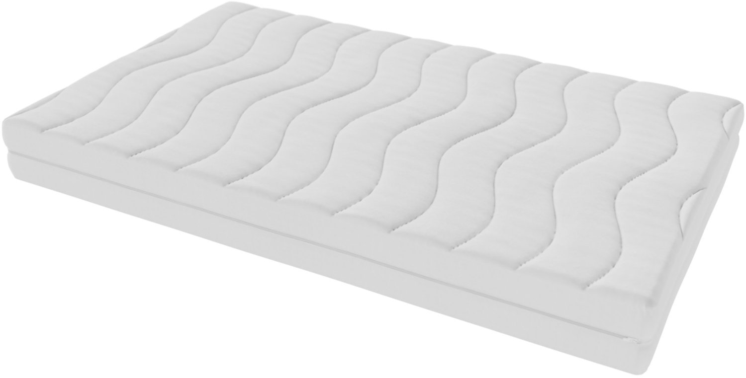 Matras 120x200 - Aanpasbaar - 22cm dik - Koudschuim & Hybrid- Afneembare tijk wasbaar