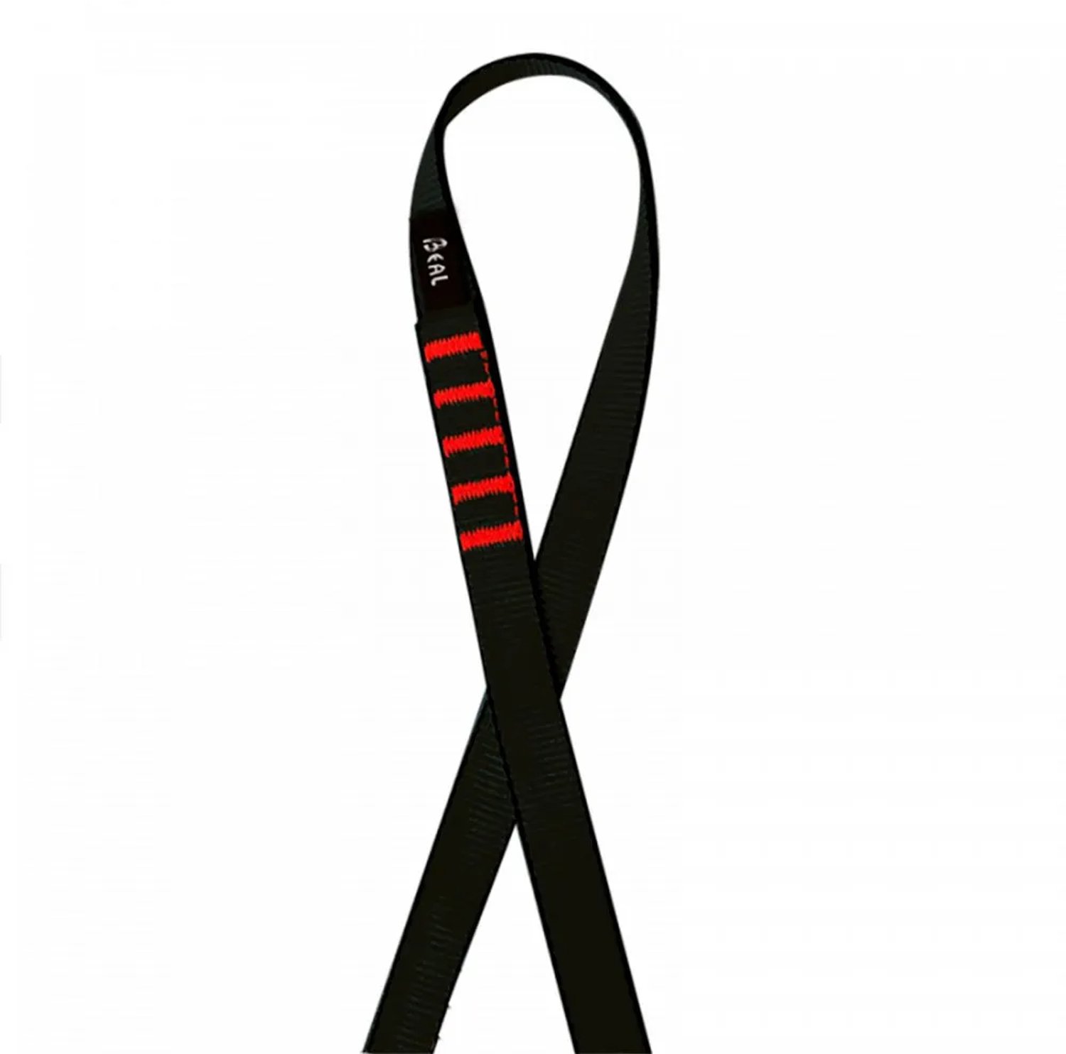 Beal Flat 18 Mm Sling 5 Eenheden Zwart 50 cm