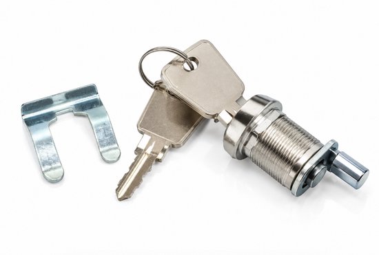 Hapro Eurolock slot 35505 Hapro dakkoffer - Cilinder + 2 sleutels - Sleutelnummer 25044 - 35505
