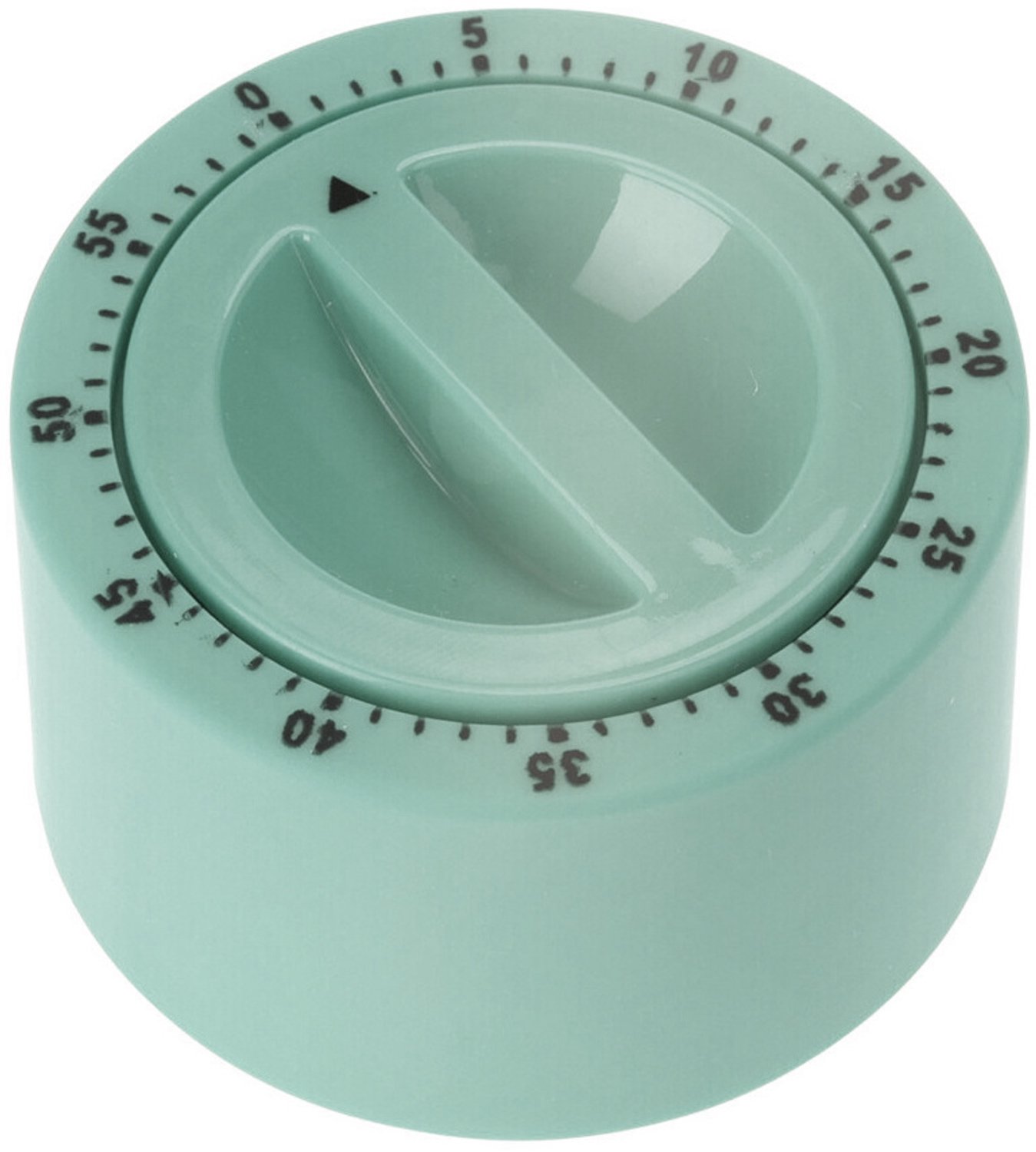 La Cucina - Rubberen timer, Ø 7 cm - groen