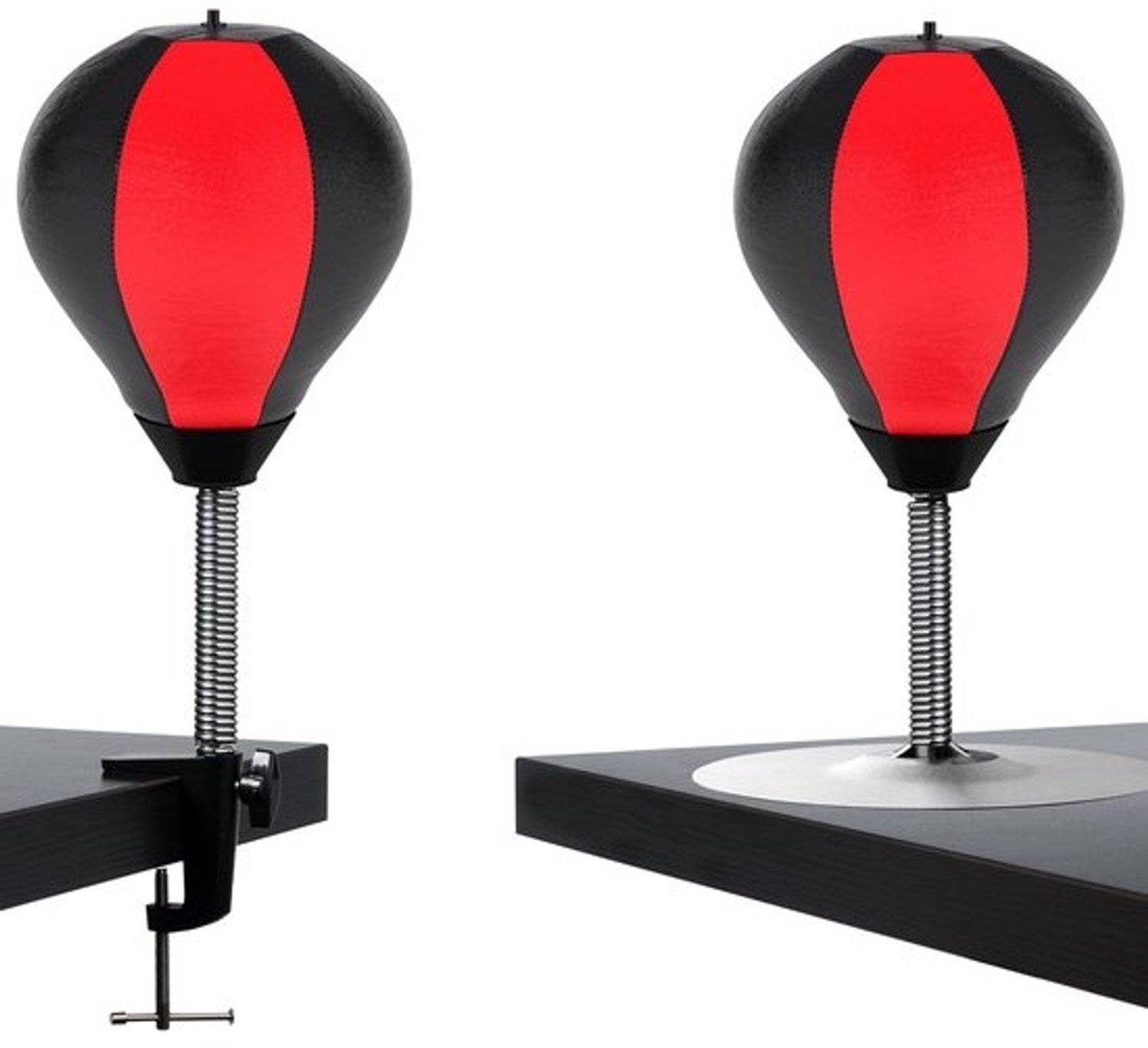Draagbare mini-bokszak voor tafel - Stressbal en reflexbal voor kinderen en volwassenen