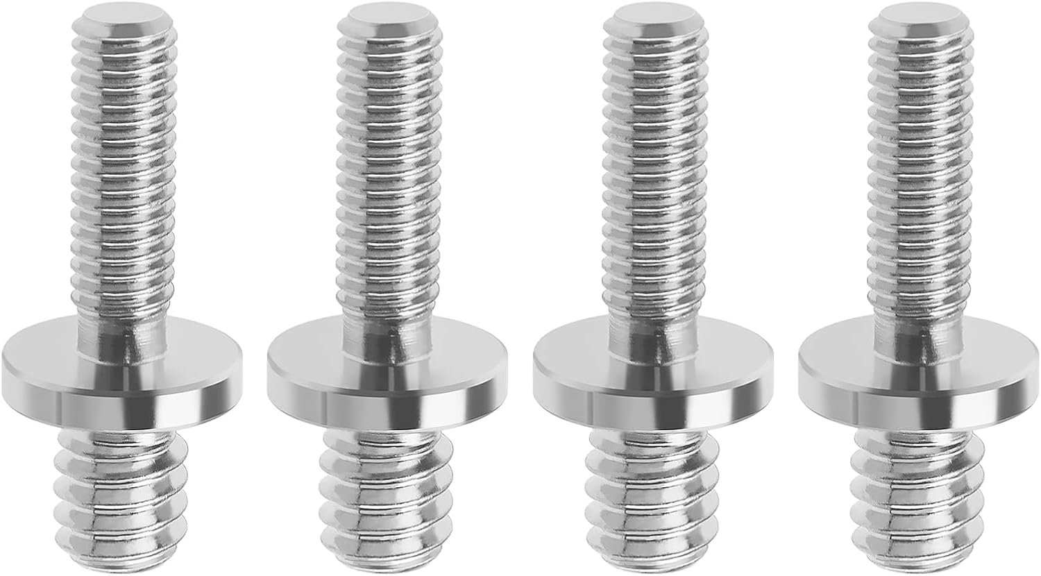 4x 1/4" naar M5 Schroefadapter voor Camera Statief & Lichtstatief