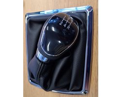 Pookknop Ford Focus MK2 MK3 MK4 / Fiesta MK7 / Mondeo MK4 – 5 versnellingen met pookhoes Small Frame