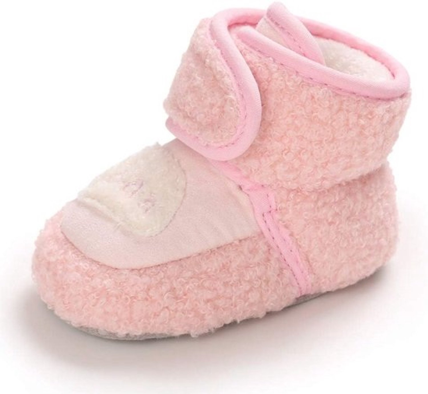 Warme, zachte winterschoentjes met antislipzool voor baby's en peuters 0-18 maanden