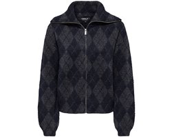 Ony Onmaroon S Zip Coar Cardigan Night Sky /me | Maat: L