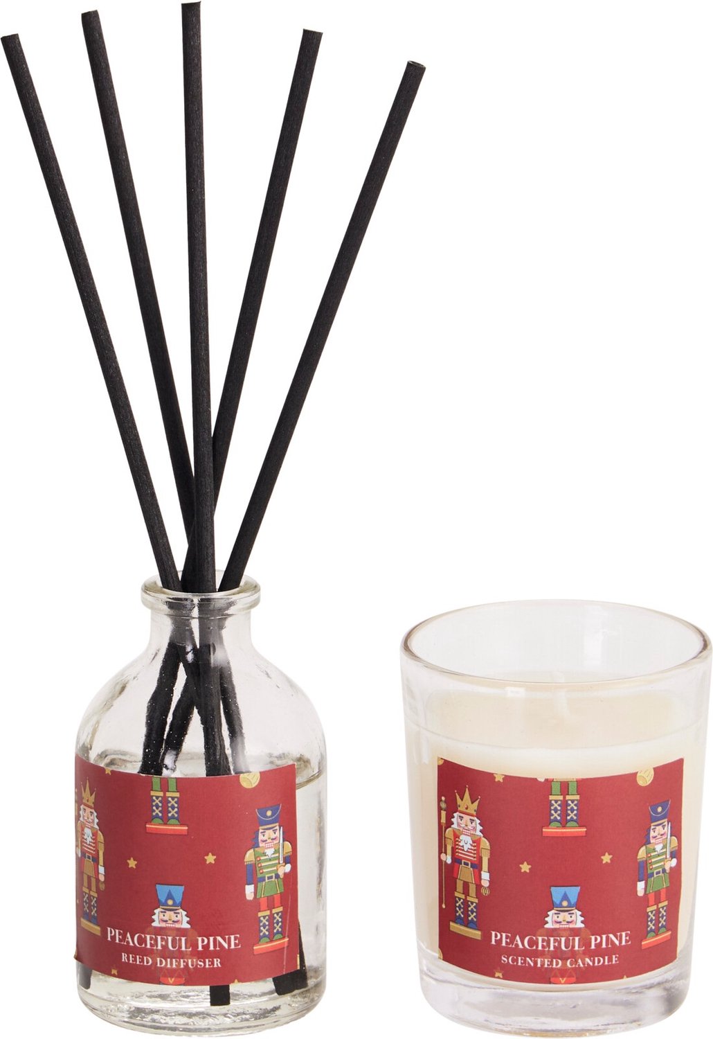 Cadeau set met diffuser en kaars - cadeauset - sinterklaas - cadeauset vrouw - kerst - giftset vrouw