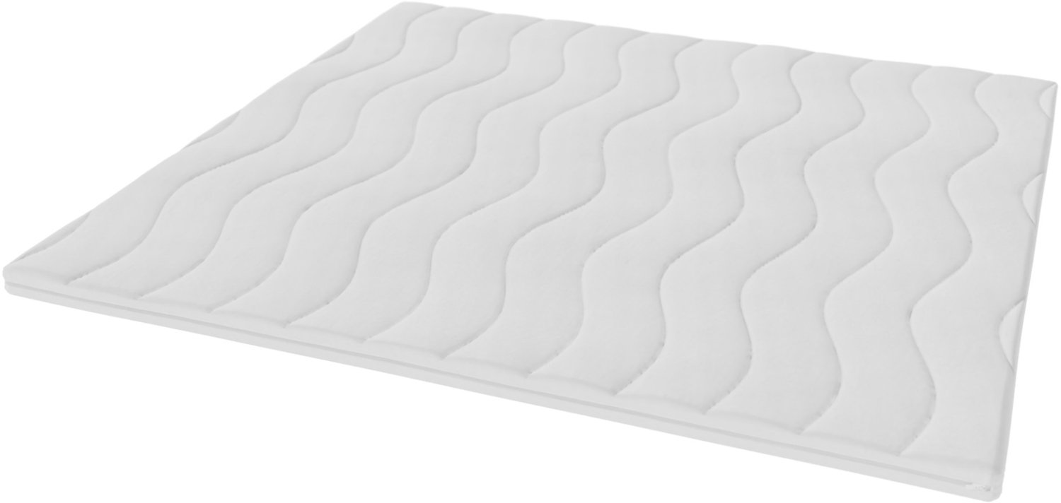Toros Bedden ® Luxe Topmatras 180x200x7 – Afritsbare & Wasbare Hoes – Wit – Premium Slaapcomfort