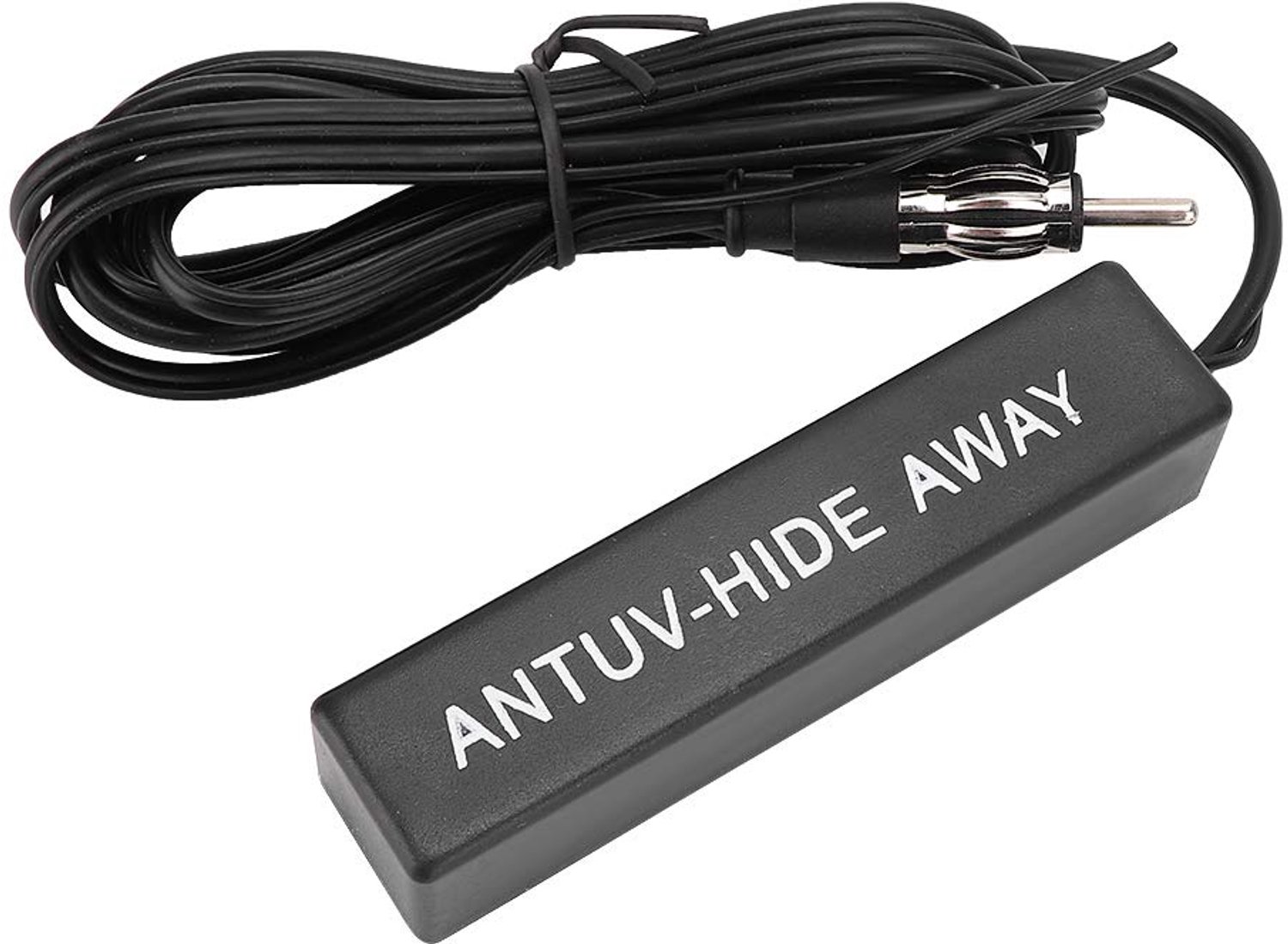12V elektronische stereo AM/FM radio - verborgen versterkte antenne - ideaal voor auto en schip - m-winkel