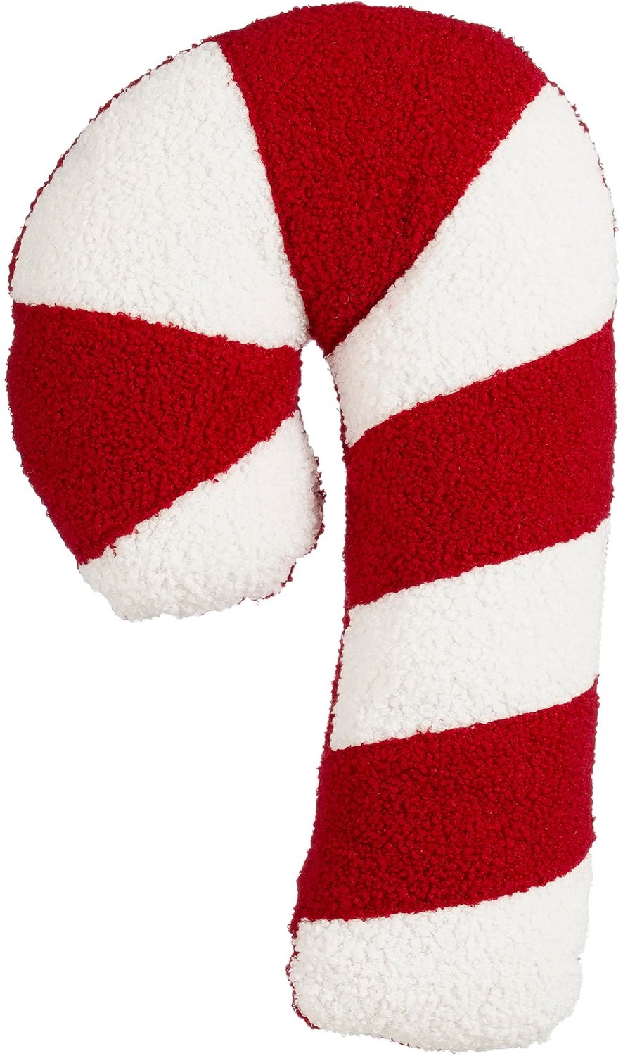 Kussen zuurstok rood