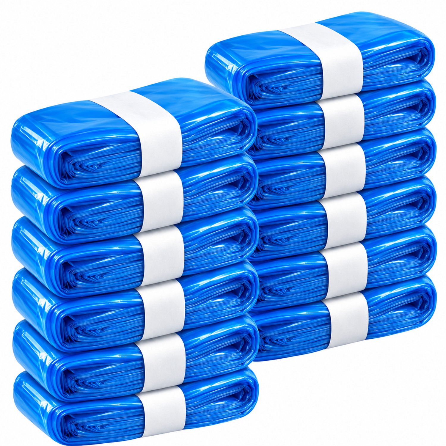 Luieremmer Navulling - 12 Stuks - Geschikt voor Tommee Tippee Sangenic & Twist - Luierzakken 15/16 Liter - Somstyle
