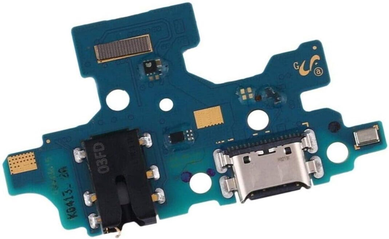 Oplaadaansluiting interne vervanging - USB-stekker type C - microfoon, antenne en jackstekker - Vemera