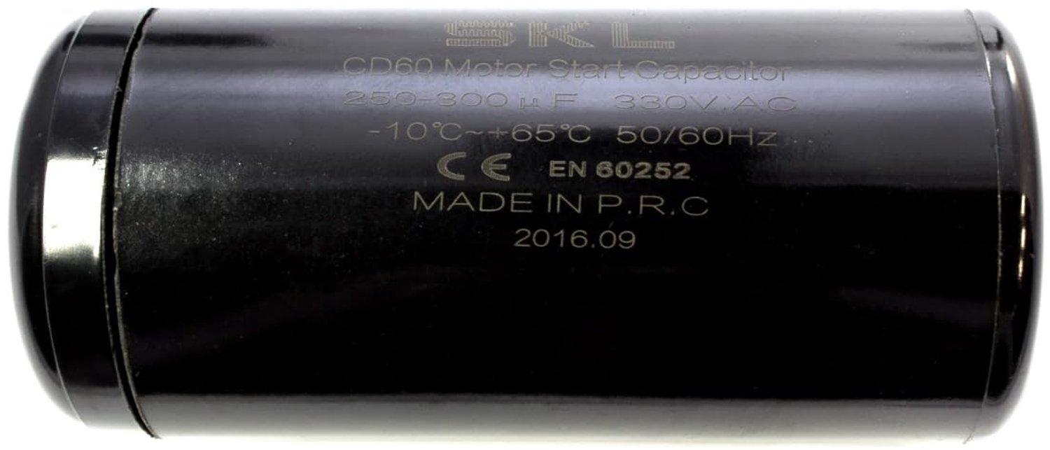 Condensator 250-300 uF - Universeel - Betrouwbaar - Voor diverse toepassingen - m-winkel