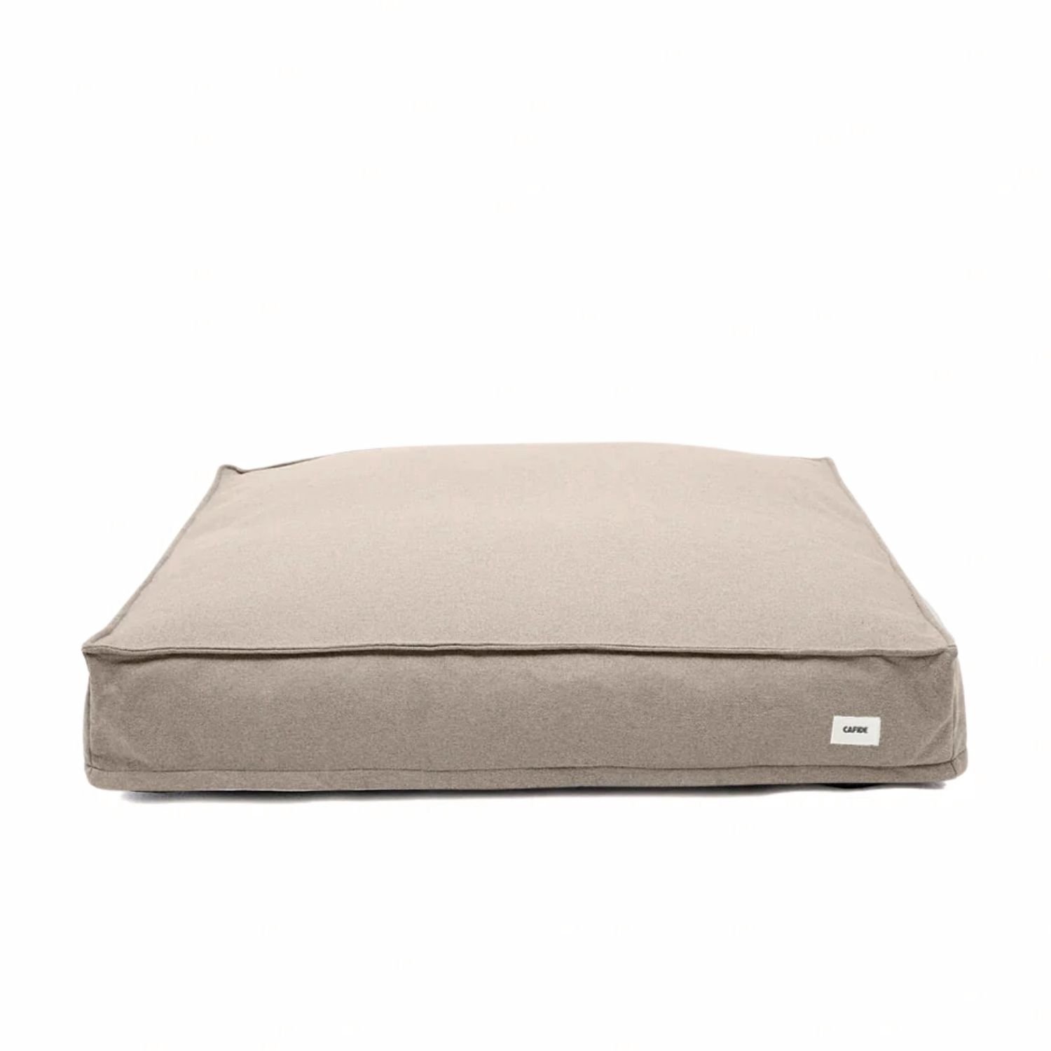 Comfortabele hondenmand – Beige – Zacht, wasbaar, anti-slip & afritsbare hoes – Cuadra