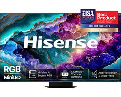 Hisense 65UR9S 165,1 cm (65") 4K Ultra HD Smart TV Wifi Grijs