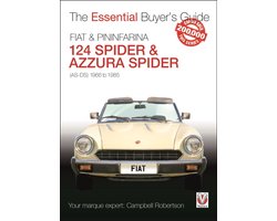 FIAT 124 Spider & Pininfarina Azurra Spider