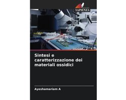 Sintesi e caratterizzazione dei materiali ossidici