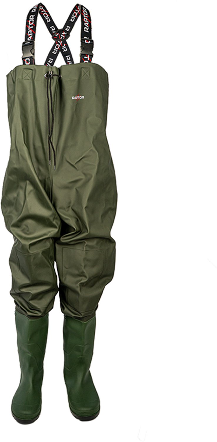 Raptor Waadpak PVC Plus Fit - Groen - Maat 47 - Plus Fit