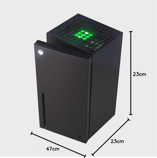 Thermo-elektrische mini-koelkast - Xbox Series X-stijl — afbeelding 2