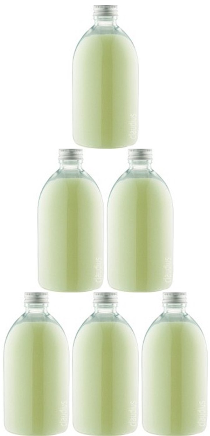 Claudius Scrubzout Zen Moment 650 gram - Fles met aluminium dop - set van 6 stuks - Hydraterende Lichaamsscrub - Body Scrub