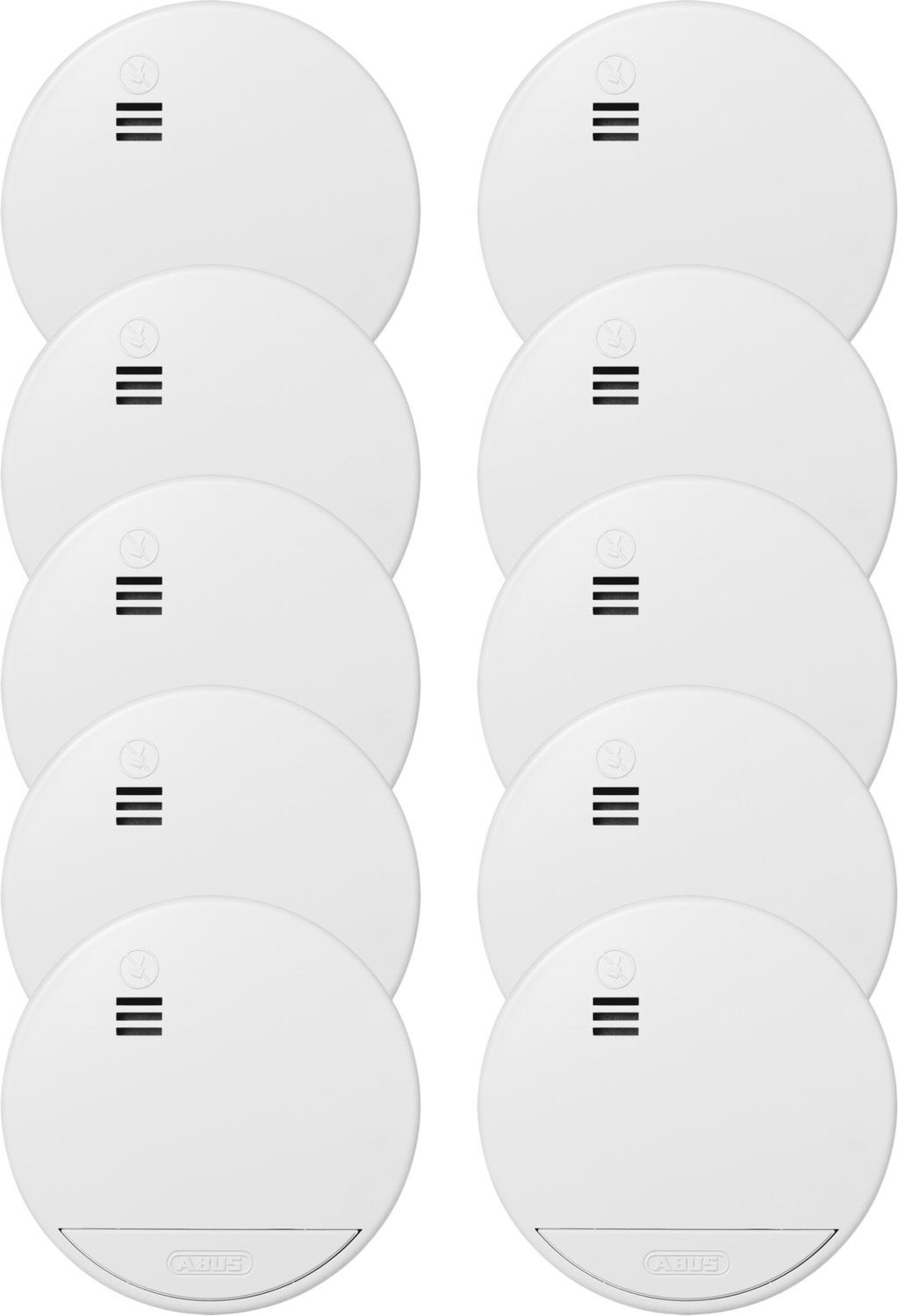RWM150 10-Pack - 10x Rookmelder - 10 Jaar Batterij - Optische Rookmelder - Wit
