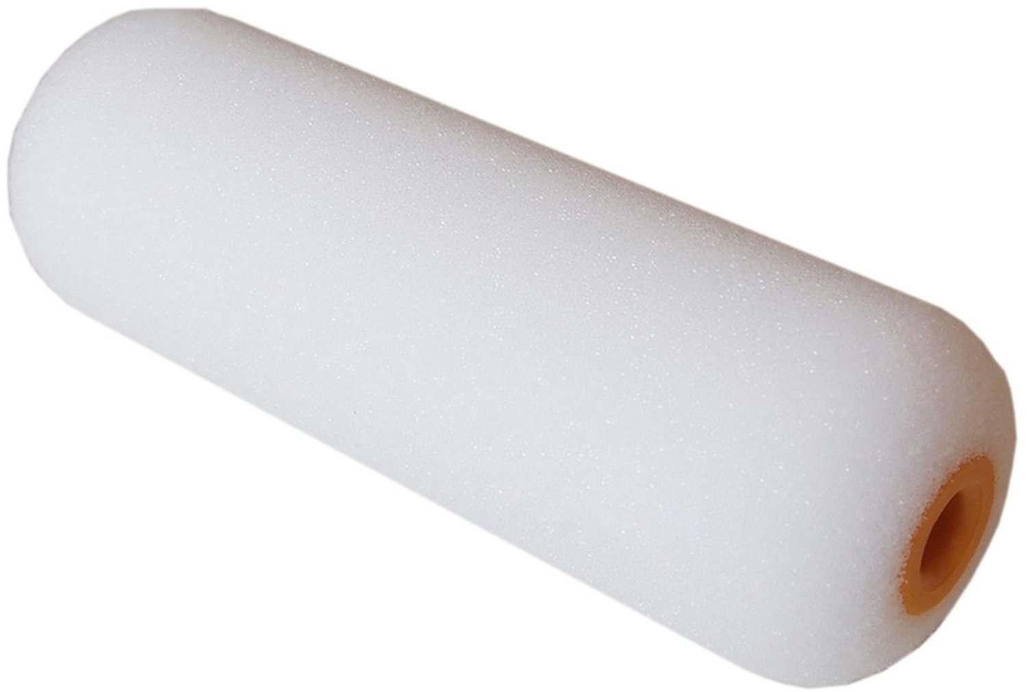Friess Lakroller - 2 Zijden Rond - Schuim - 15 cm - Dichtheid ca. 55 kg/m² - Afgerond Aan Beugelzijde - Geschikt Voor Hoogwaardige Eindcoatings - 2 Jaar Garantie