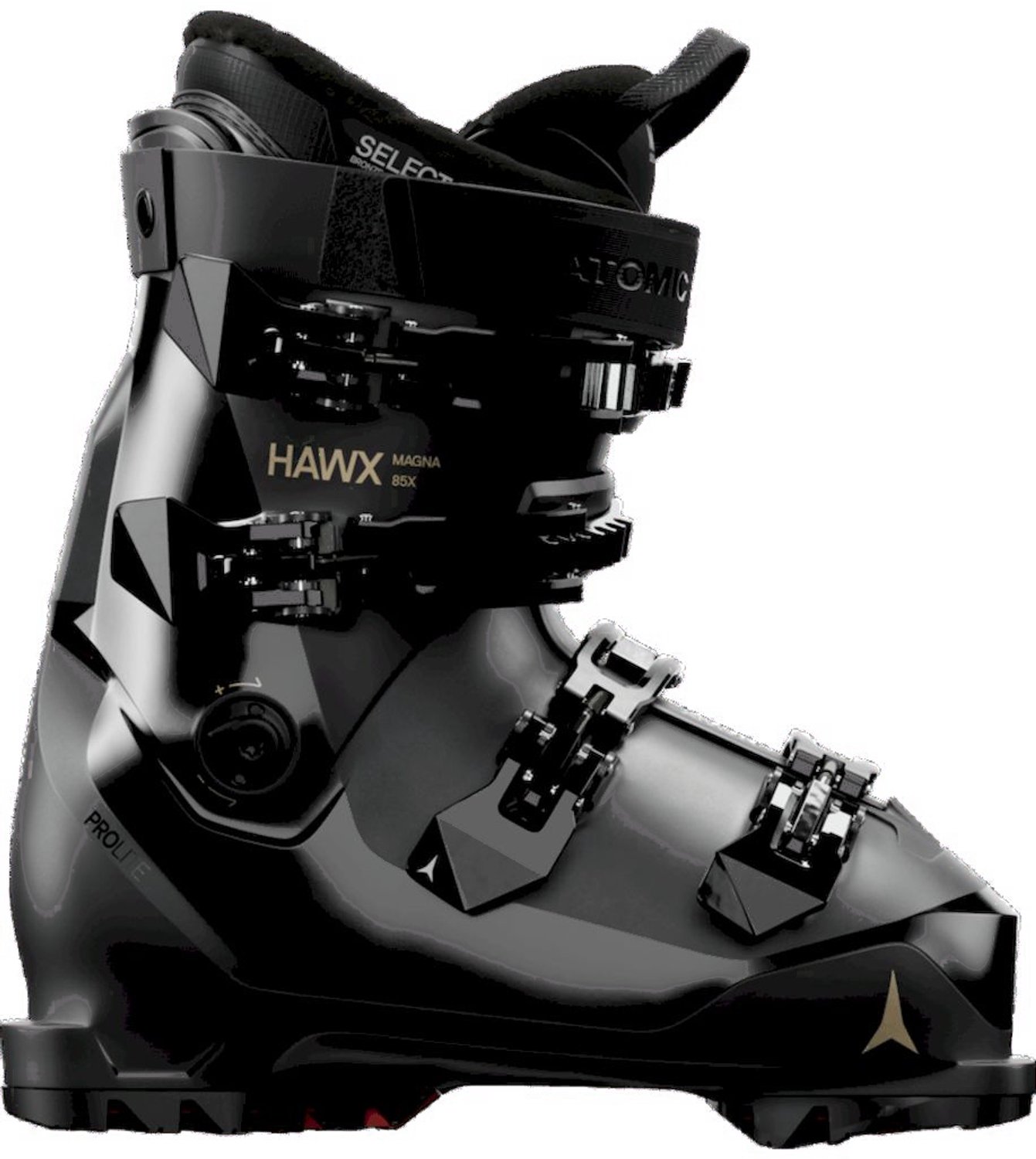 ATOMIC - Hawx Magna 85x - Skischoenen dames - Zwart