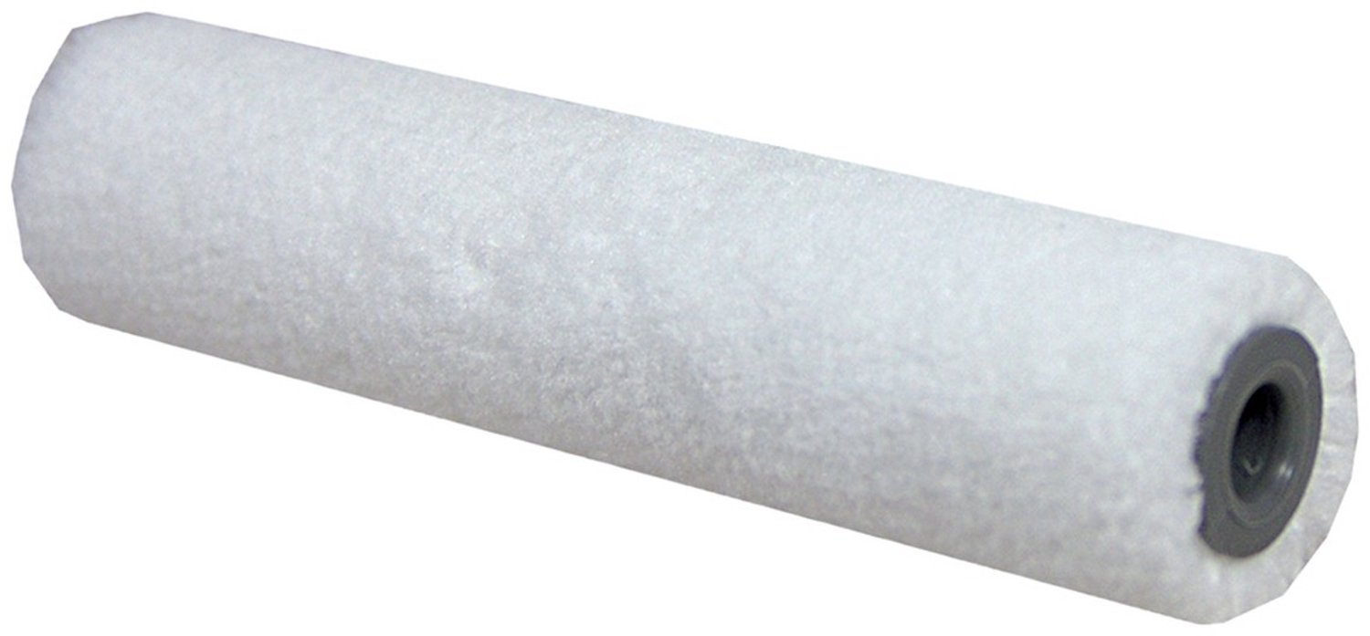 Friess Radiatorroller Futura Microvezel - 5 mm Vacht - 10 cm Lengte - Rollerkern Ø 17 mm - Geschikt voor Lak op Waterbasis - Voor Zeer Gladde Ondergronden - Materiaal Polyester