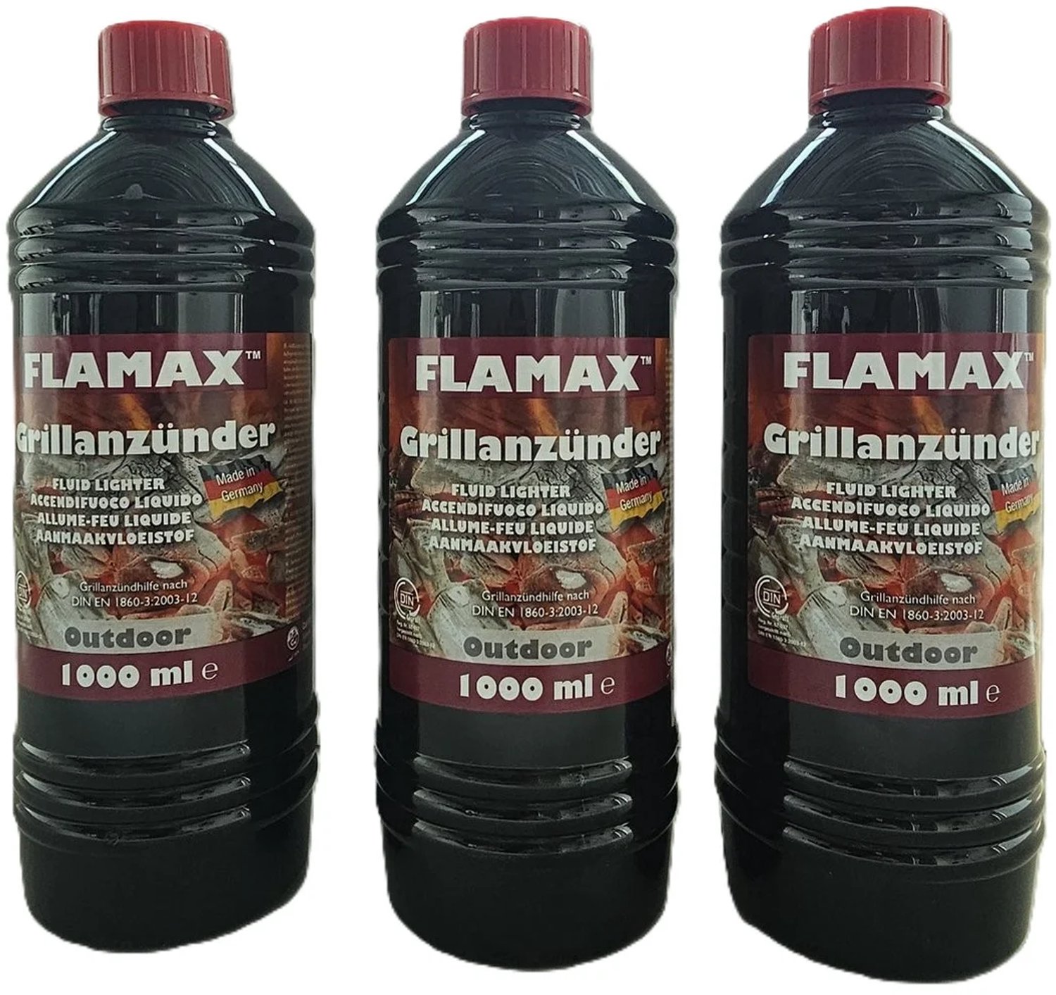 Flamax - Aanmaakvloeistof -