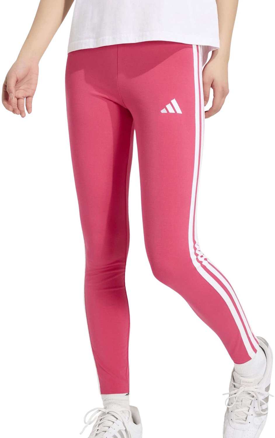 Adidas 3-Stripes Legging Dames Roze