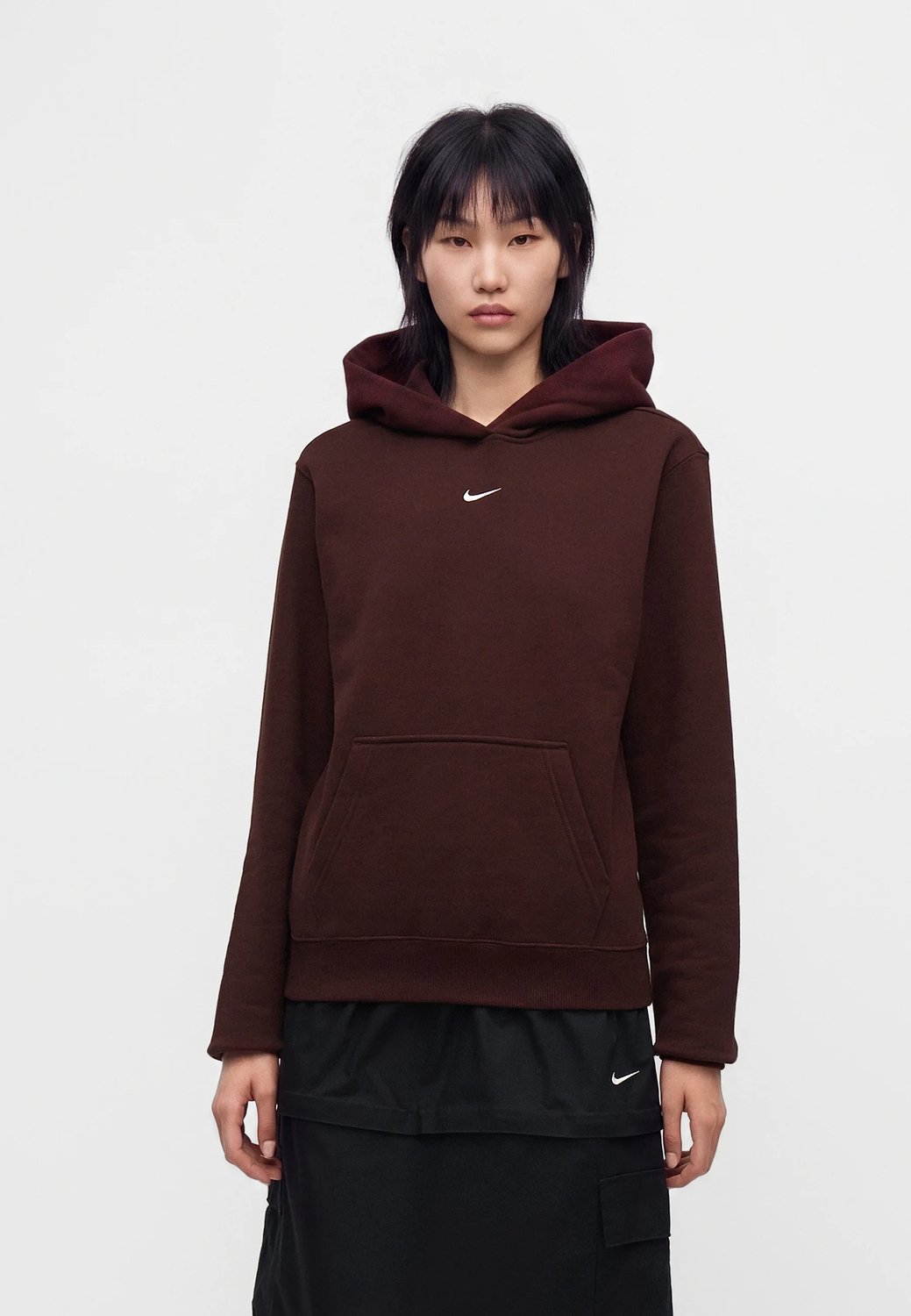 W NK STDO FLC HOOD Bruin