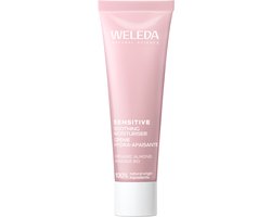 WELEDA Sensitive Hydraterende Gezichtscrème - Amandel - Gevoelige & Droge Huid - Kalmeert Gevoelige Huid & Vermindert Roodheid - 100% Natuurlijke Ingrediënten - 30ml