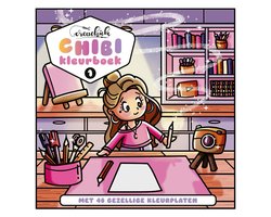 CreaChick Chibikleurboek 1