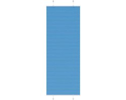 Plissé voor ramen, 100% polyester, zicht- en zonwering met klemdragers en schroefmontage, elegant design voor woonkamer, slaapkamer en kanto