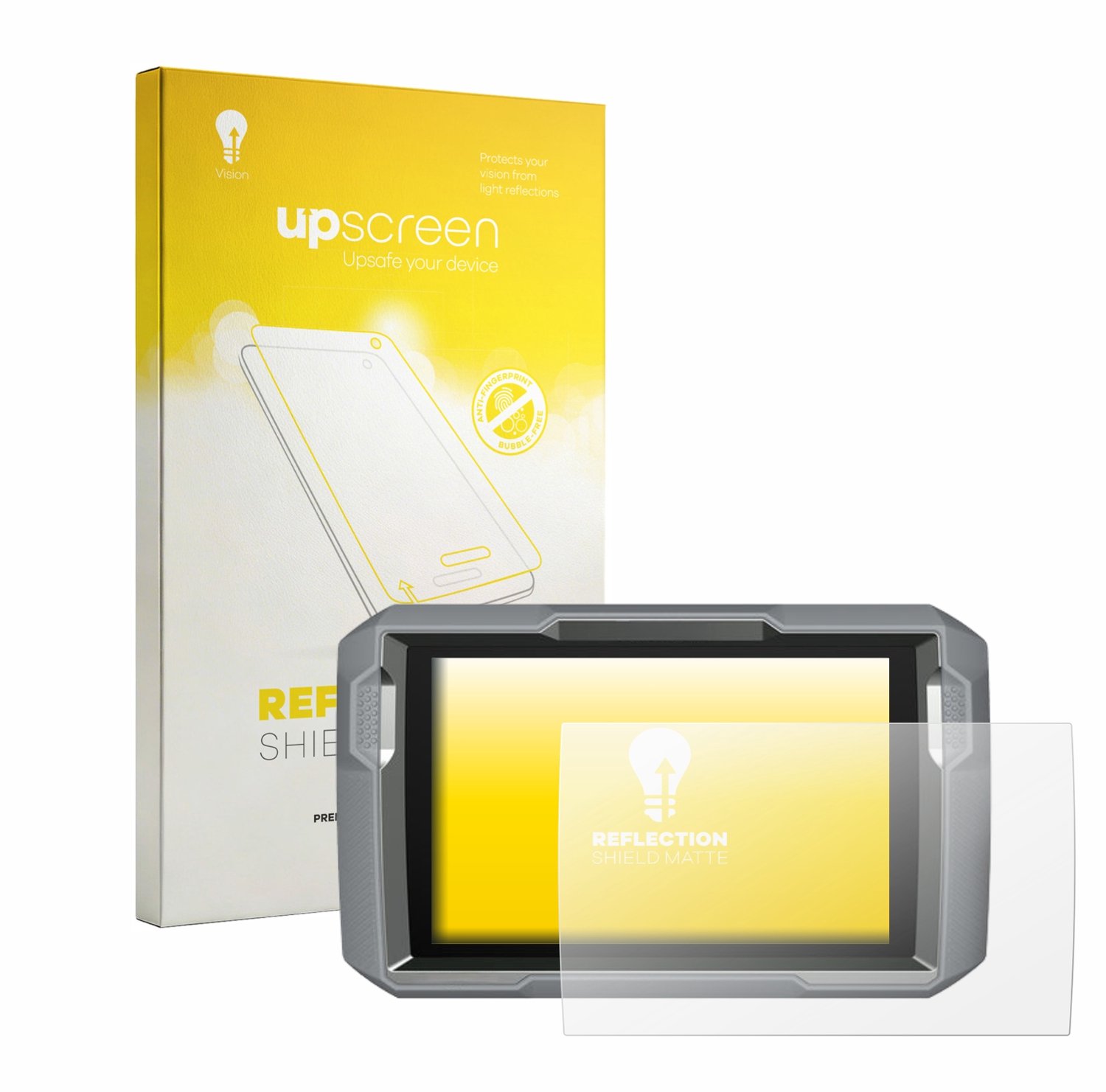 upscreen - Screenprotector voor Topdon ArtiDiag 900 Lite - Folie Beschermfolie anti glare matte