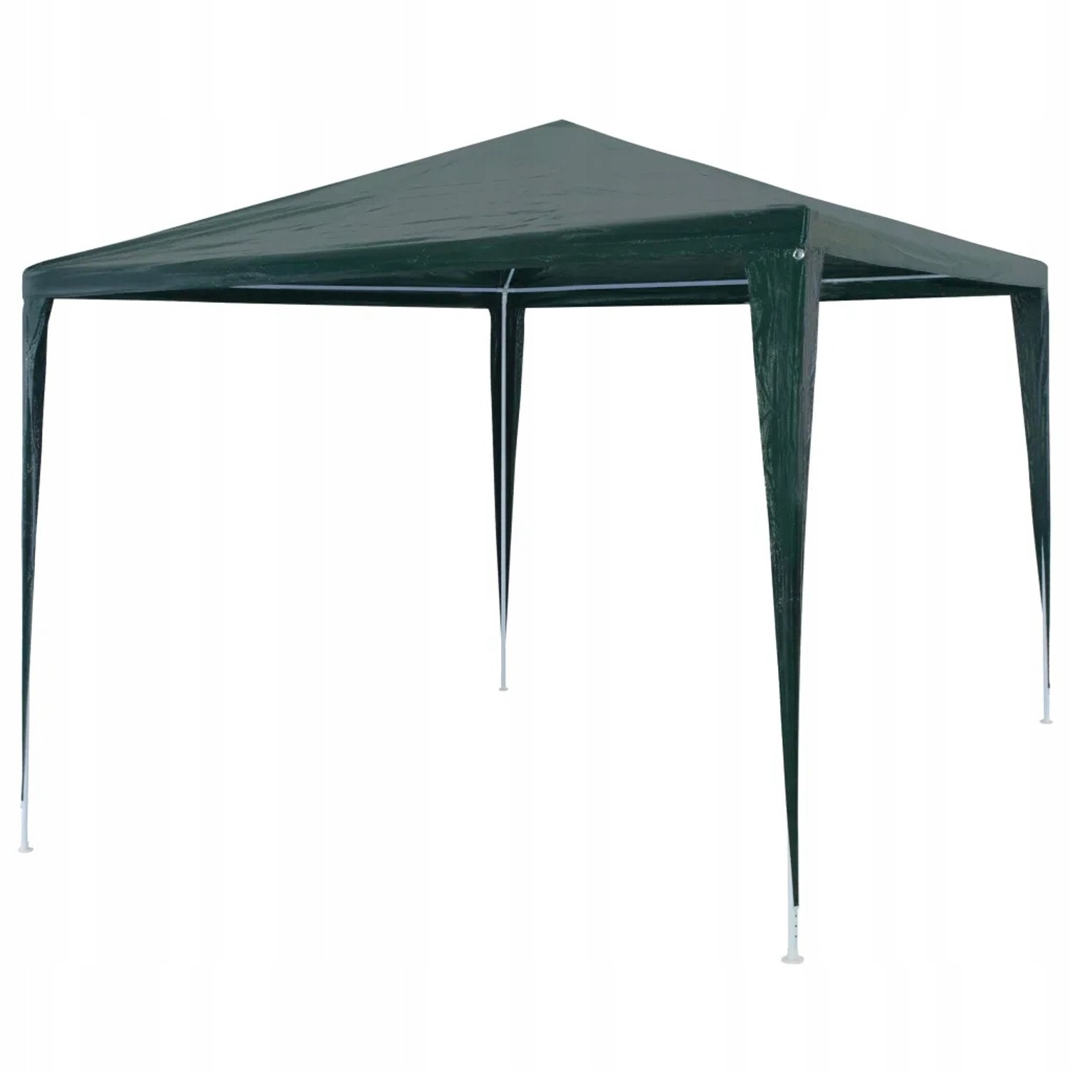 Groene Feesttent PE 3x3m - Waterdicht & UV-bestendig