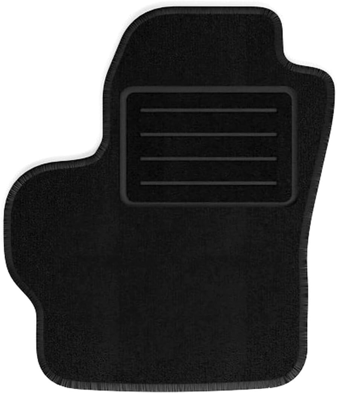 Mats4all Bestuurdersmat linksvoor voor Mazda 3 2003-2009 | Naaldvilt | antislip