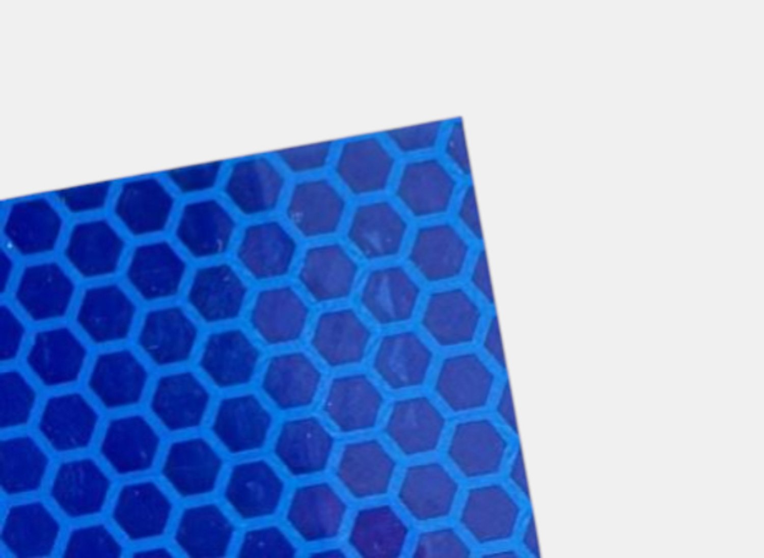 Reflecterend vel A5 V-8000 serie | Avery Dennison Blauw / 148mm / 210mm